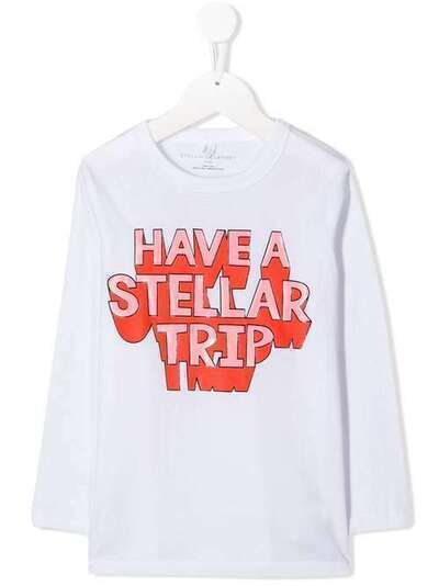 Stella McCartney Kids топ Stellar Trip 566295SNJ55