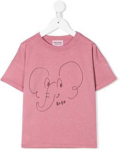 Bobo Choses футболка с принтом Elephant 12001001