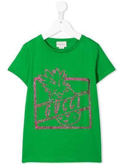 Gucci Kids футболка с принтом Pineapple 554879XJBJ6