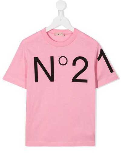 Nº21 Kids футболка с логотипом N2143UN00320N300