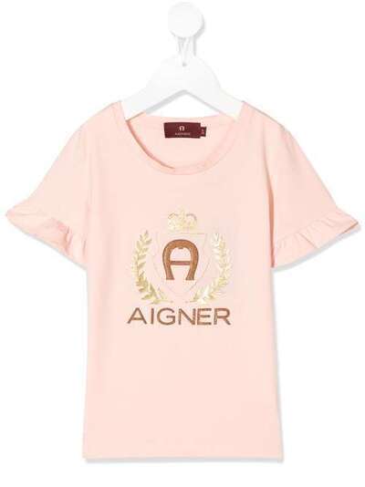 Aigner Kids branded T-shirt 53920