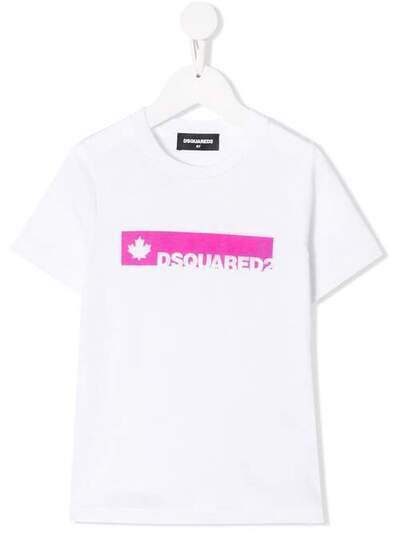 Dsquared2 Kids футболка с принтом логотипа DQ02UTD00MR