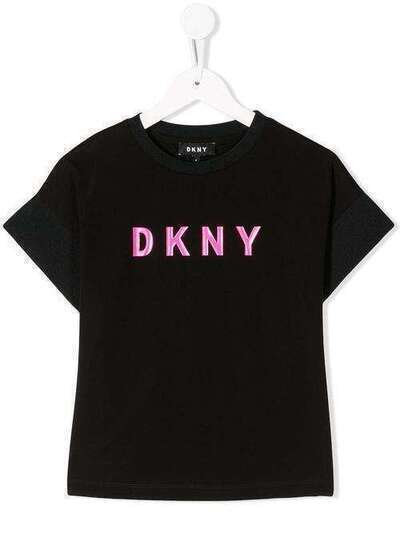Dkny Kids футболка с логотипом D35Q5109B