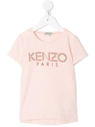 Kenzo Kids футболка с логотипом KN10208