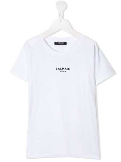Balmain Kids футболка с логотипом 6N8031NX310100NE