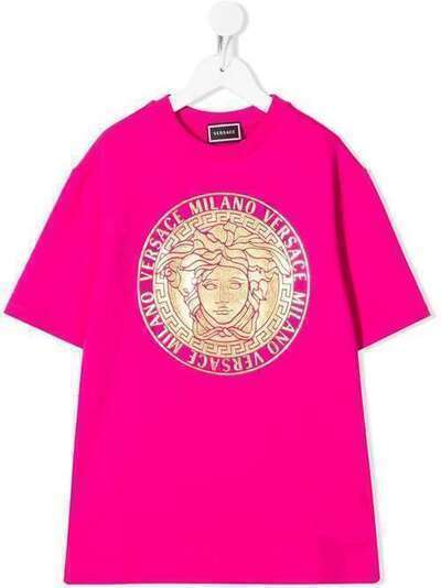 Young Versace футболка с принтом Medusa YC000202YA00078