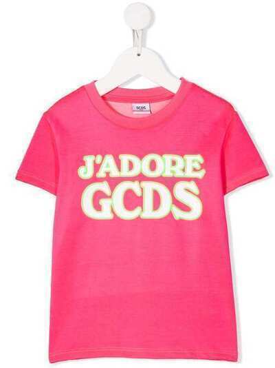 Gcds Kids футболка с надписью 022707FL