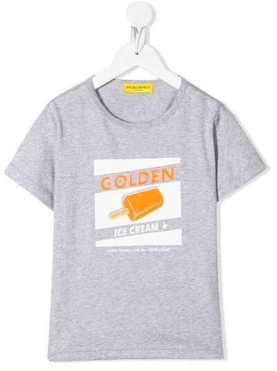 Golden Goose Kids футболка Golden Ice Cream G36KP124
