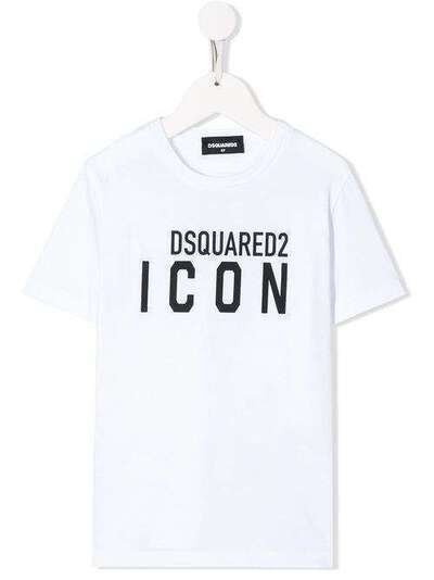 Dsquared2 Kids футболка Icon с логотипом DQ04EVD00W5DQ100
