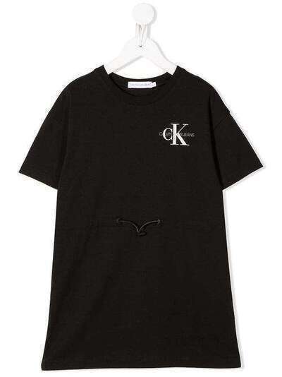 Calvin Klein Kids футболка с логотипом IG0IG00475