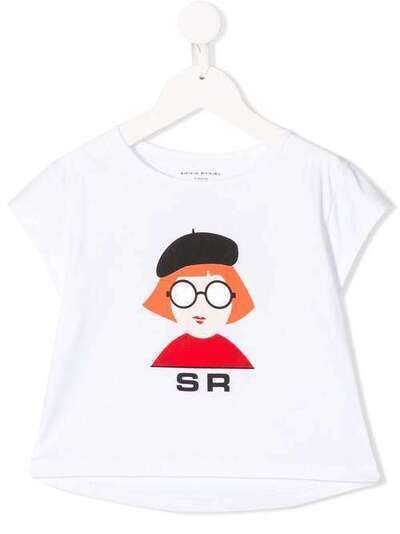 Sonia Rykiel футболка свободного кроя с графичным логотипом 20S1TS02