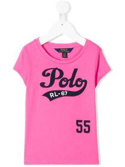Ralph Lauren Kids футболка Polo с круглым вырезом 783972