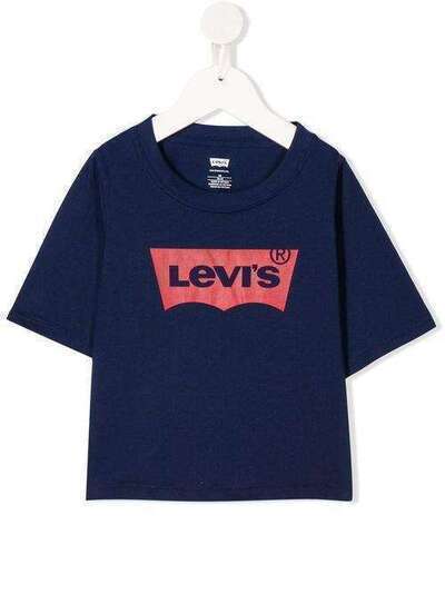 Levi's Kids футболка с логотипом 3E0220CB96