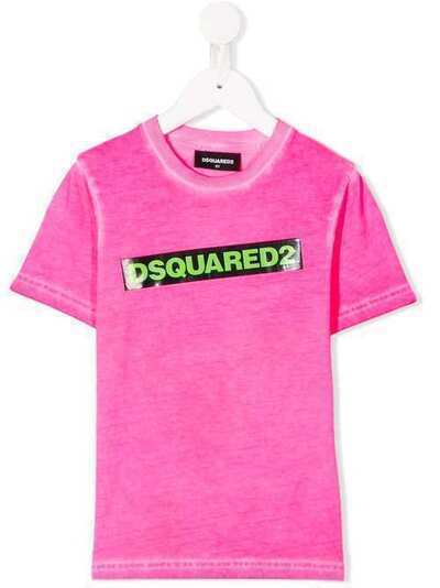 Dsquared2 Kids футболка с логотипом DQ03Y5D00X2