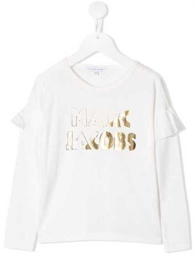 Little Marc Jacobs футболка с логотипом W15465