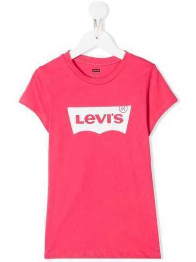 Levi's Kids футболка с логотипом 3E4234