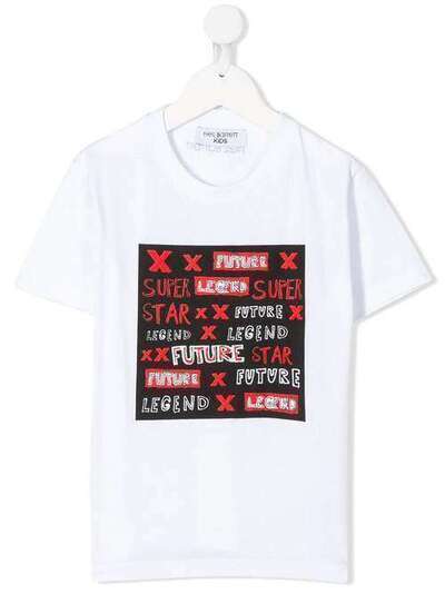 Neil Barrett Kids футболка Future Legend 24956
