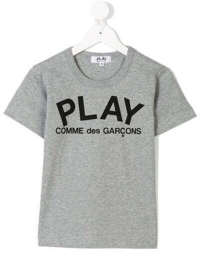 Comme Des Garçons Play Kids футболка с логотипом P1T579