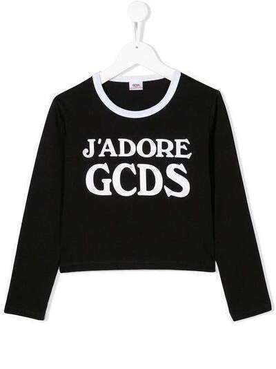 Gcds Kids футболка с принтом J'adore GCDS 20523110