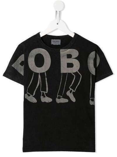 Bobo Choses crew-neck logo T-shirt 12001011