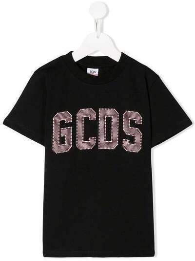 Gcds Kids футболка с декорированным логотипом 20504