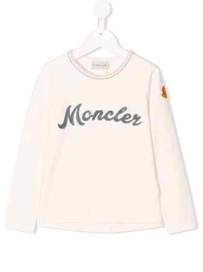 Moncler Kids logo patch T-shirt 806885087275