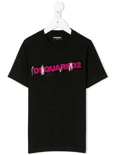 Dsquared2 Kids футболка с логотипом DQ03Y5D00XG