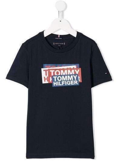 Tommy Hilfiger Junior футболка с принтом KB0KB05124