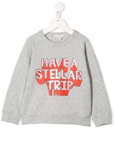 Stella McCartney Kids футболка с графичным принтом 566316SNJ661461