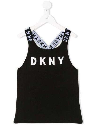 Dkny Kids топ без рукавов с логотипом D35Q6609B