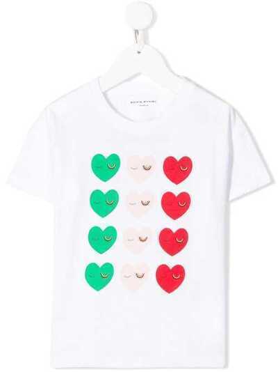 SONIA RYKIEL ENFANT футболка с принтом 20S1TS21