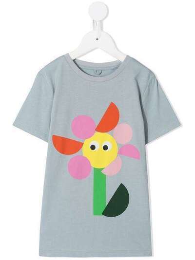 Stella McCartney Kids футболка с принтом 566112SNJC2