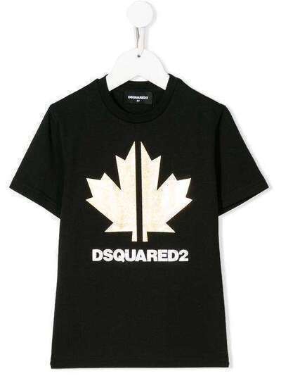 Dsquared2 Kids футболка с принтом DQ03WDD00YL