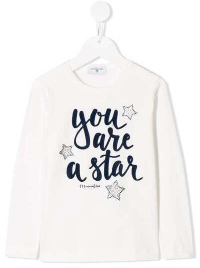 Monnalisa футболка You Are a Star 114636T34201K