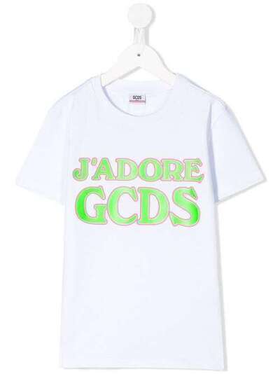 Gcds Kids футболка с логотипом 22707001