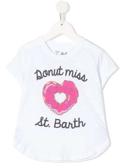 Mc2 Saint Barth футболка с принтом Donut EMMA0001