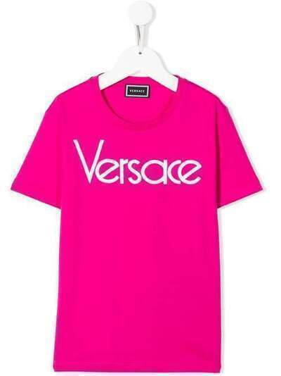 Young Versace футболка с логотипом YD000211YA00079