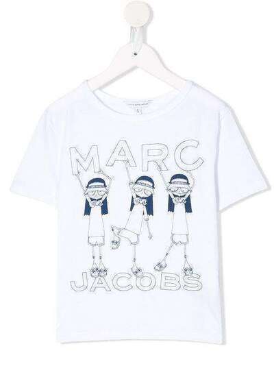 Little Marc Jacobs футболка с логотипом W1549210B