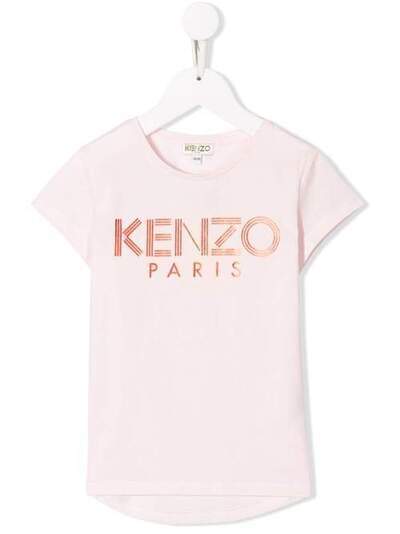 Kenzo Kids футболка с логотипом KP1017832