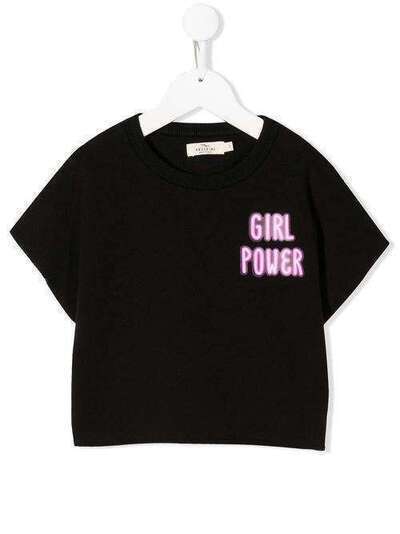 Andorine укороченная футболка Girl Power ADS2023C