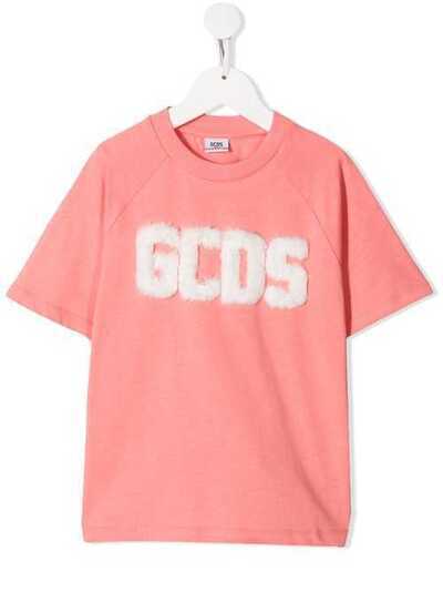 Gcds Kids футболка с логотипом 20513