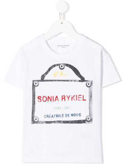 Sonia Rykiel футболка с принтом 20S1TS09P001
