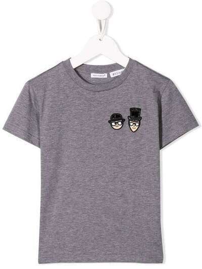 Dolce & Gabbana Kids футболка с мультипликационным принтом L4JT7NG7TEQ