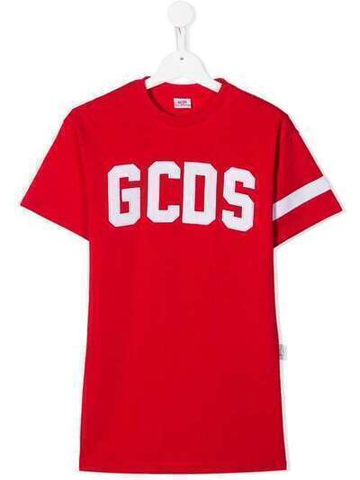 Gcds Kids футболка с круглым вырезом и логотипом 22518