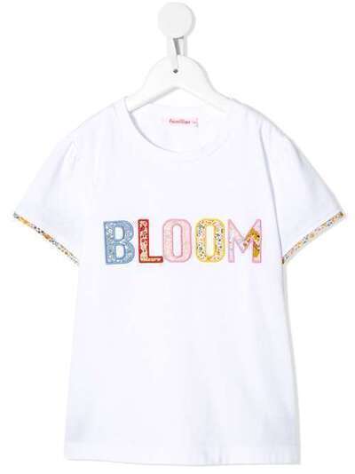 Familiar футболка Bloom с нашивкой 487320