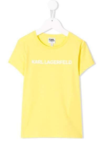 Karl Lagerfeld Kids футболка с логотипом Z15222508