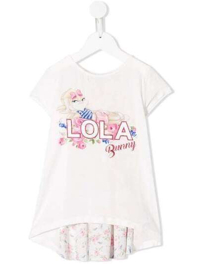 Monnalisa футболка с принтом Lola Bunny 113618SQ3210