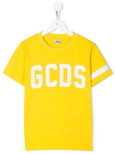 Gcds Kids футболка с логотипом 22522