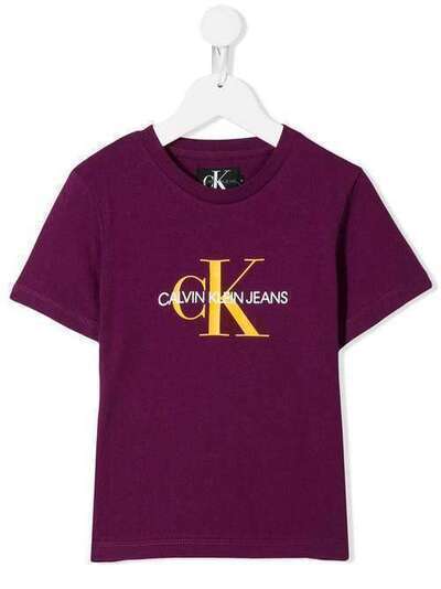 Calvin Klein Kids футболка с логотипом IG0IG00299