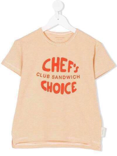 Tiny Cottons Chef's Choice print T-shirt SS18112